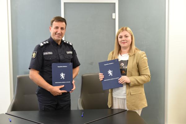 IGP a încheiat un acord de colaborare cu Asociația pentru Justiție Penală Participativă