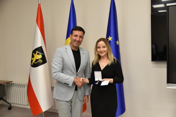 Întrevedere între conducerea IGP și reprezentanta SUA în Republica Moldova