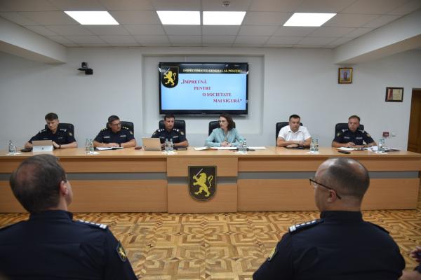 Bilanțul Inspectoratului General al Poliției pentru primele 6 luni ale anului: rezultate, provocări și priorități identificate