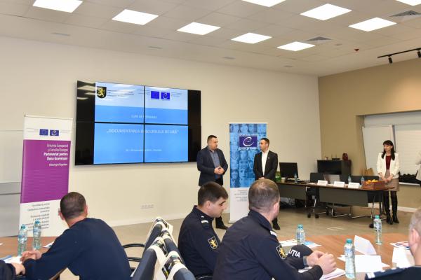 Inspectoratul General al Poliției a găzduit primul curs de instruire pe segmentul calificării și documentării discursului de ură.
