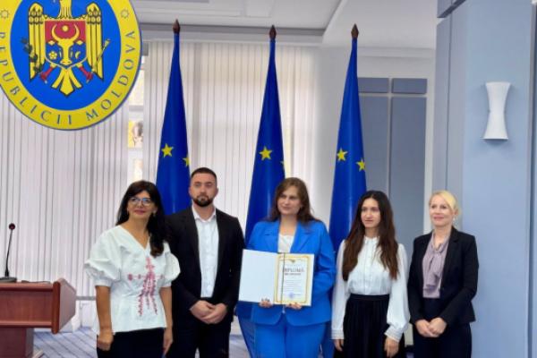 Inspectoratul General al Poliției a fost  menționat cu „Diploma de Onoare pentru excelență în cercetare și inovare” în cadrul Programului Orizont Europa, acordată de Ministerul Educației și Cercetării.     Distincția subliniază angajamentul instituției noastre față de inovare și excelență în domeniul siguranței și securității publice, prin adoptarea tehnologiilor de vârf și consolidarea cooperării internaționale.     Menționăm că Inspectoratul General al Poliției este implicat activ în 17 proiecte europene 