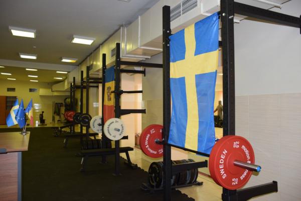 Polițiștii de patrulare vor beneficia de o sală de sport, proiect susținut financiar de către Autoritatea Poliției din Suedia.