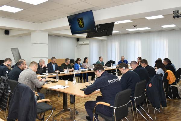 Atelier de lucru pentru combaterea traficului ilicit de arme de calibru mic și armament ușor.