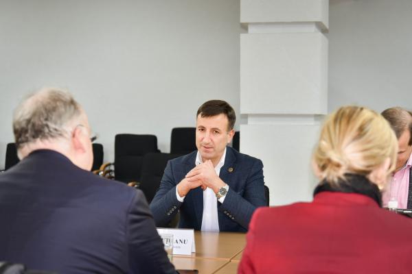 Șeful Poliției Naționale a avut o întrevedere cu reprezentanții Misiunii de Parteneriat a Uniunii Europene în Republica Moldova (EUPM).