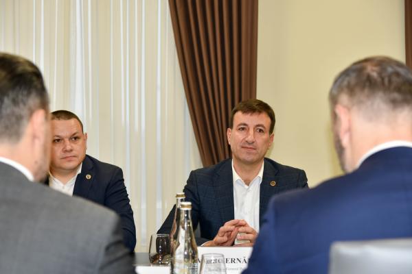 Conducerea IGP a avut o întâlnire cu noul atașatul legal al Biroului Federal de Investigații din cadrul Ambasadei SUA la București.