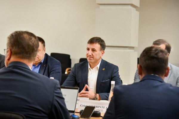 Dezvoltarea Poliției la standarde europene, pe agenda IGP și OSCE