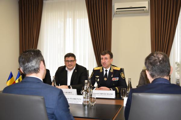 Întrevederea conducerii IGP cu Procurorul General al României.