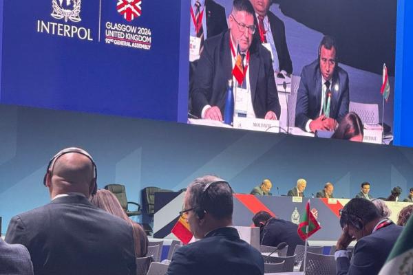 Delegația Republicii Moldova a participat la cea de-a 92-a sesiune a Adunării Generale a Organizației Internaționale a Poliției Criminale – INTERPOL