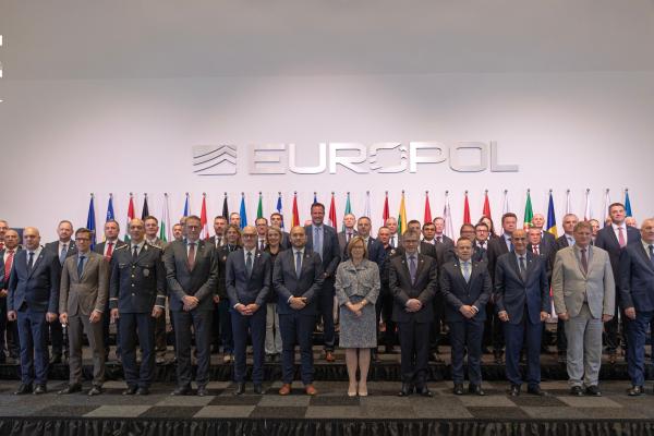 Șeful adjunct al IGP, Lilian Carabeț a participat la Convenția Europeană a Șefilor de Poliție din orașul Haga.