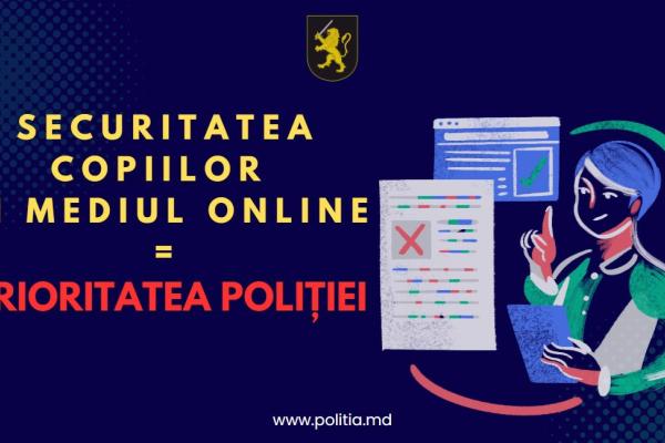 Siguranța copiilor în lumea virtuală – zeci de copii instruiți de polițiști