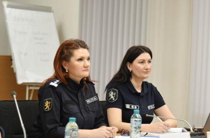 Rezultatele activităților proiectului de dezvoltare în domeniul poliției comunitare, tactici de bază și egalitate de gen.