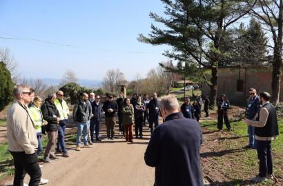 Combaterea infracțiunilor împotriva mediului – subiectul unei vizite de studiu a reprezentanților IGP în orașul Verona, Italia.