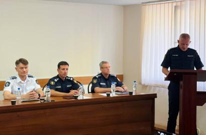 Ședință de bilanț a Inspectoratului Național de Investigații, Inspectoratului Național de Securitate Publică și Direcției de Poliție Chișinău. Prioritate: creșterea siguranței cetățenilor.