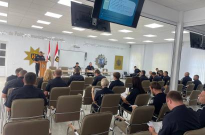 Ședință de bilanț a Inspectoratului Național de Investigații, Inspectoratului Național de Securitate Publică și Direcției de Poliție Chișinău. Prioritate: creșterea siguranței cetățenilor.