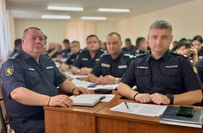 Ședință de bilanț a Inspectoratului Național de Investigații, Inspectoratului Național de Securitate Publică și Direcției de Poliție Chișinău. Prioritate: creșterea siguranței cetățenilor.