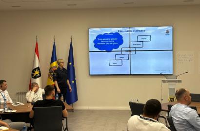Dezvoltarea competențelor polițiștilor manageri prin Programul „Gender Responsive Leadership”