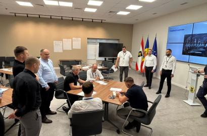 Dezvoltarea competențelor polițiștilor manageri prin Programul „Gender Responsive Leadership”