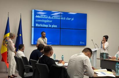 Dezvoltarea competențelor polițiștilor manageri prin Programul „Gender Responsive Leadership”