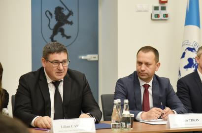 Inspectoratul General al Poliției – gazda Reuniunii Grupului Regional de Lucru I-FORCE, organizat de Secretariatul General al INTERPOL.