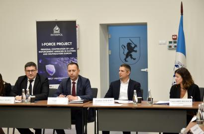 Inspectoratul General al Poliției – gazda Reuniunii Grupului Regional de Lucru I-FORCE, organizat de Secretariatul General al INTERPOL.