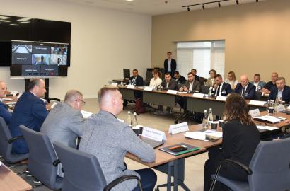 Inspectoratul General al Poliției – gazda Reuniunii Grupului Regional de Lucru I-FORCE, organizat de Secretariatul General al INTERPOL.