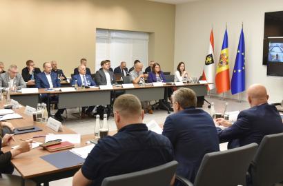 Inspectoratul General al Poliției – gazda Reuniunii Grupului Regional de Lucru I-FORCE, organizat de Secretariatul General al INTERPOL.