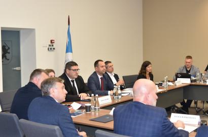 Inspectoratul General al Poliției – gazda Reuniunii Grupului Regional de Lucru I-FORCE, organizat de Secretariatul General al INTERPOL.