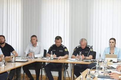 Schimb de bune practici în domeniul ILP. Polițiștii instruiți de experți internaționali.
