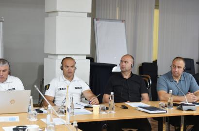 Schimb de bune practici în domeniul ILP. Polițiștii instruiți de experți internaționali.