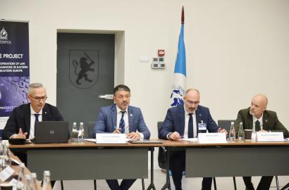 Inspectoratul General al Poliției – gazda Reuniunii Grupului Regional de Lucru I-FORCE, organizat de Secretariatul General al INTERPOL.