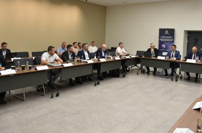 Inspectoratul General al Poliției – gazda Reuniunii Grupului Regional de Lucru I-FORCE, organizat de Secretariatul General al INTERPOL.