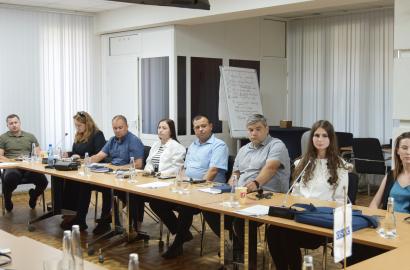 Schimb de bune practici în domeniul ILP. Polițiștii instruiți de experți internaționali.