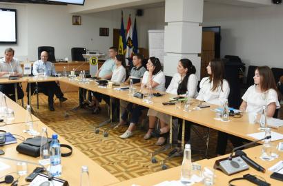 Schimb de bune practici în domeniul ILP. Polițiștii instruiți de experți internaționali.