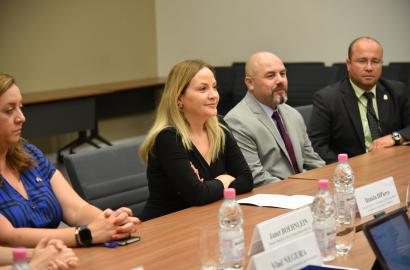 Întrevedere între conducerea IGP și reprezentanta SUA în Republica Moldova