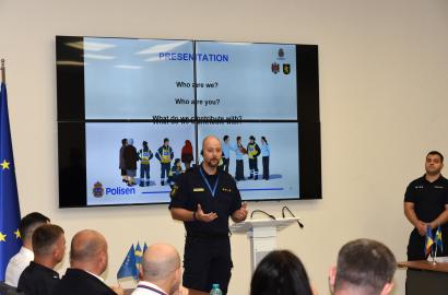 Dezvoltarea cooperării interinstituționale pentru protecția polițiștilor și respectarea drepturilor cetățenilor: Atelier de lucru privind conceptul ,,POLCON"