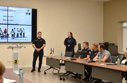 Dezvoltarea cooperării interinstituționale pentru protecția polițiștilor și respectarea drepturilor cetățenilor: Atelier de lucru privind conceptul ,,POLCON"