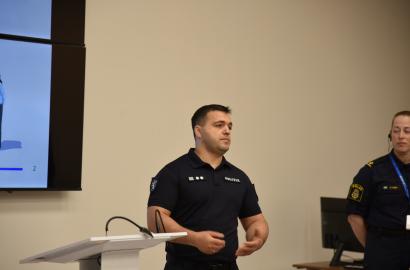 Dezvoltarea cooperării interinstituționale pentru protecția polițiștilor și respectarea drepturilor cetățenilor: Atelier de lucru privind conceptul ,,POLCON"