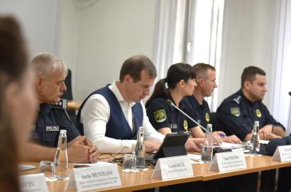 Inspectoratul General al Poliției beneficiază de noi dotări strategice în cadrul unui proiect susținut de OSCE