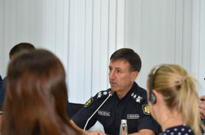Inspectoratul General al Poliției beneficiază de noi dotări strategice în cadrul unui proiect susținut de OSCE