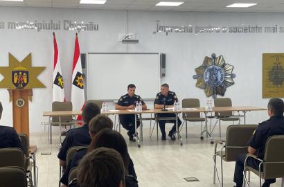 Ședință de bilanț a Inspectoratului Național de Investigații, Inspectoratului Național de Securitate Publică și Direcției de Poliție Chișinău. Prioritate: creșterea siguranței cetățenilor.