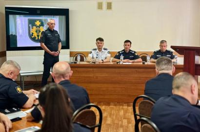 Ședință de bilanț a Inspectoratului Național de Investigații, Inspectoratului Național de Securitate Publică și Direcției de Poliție Chișinău. Prioritate: creșterea siguranței cetățenilor.