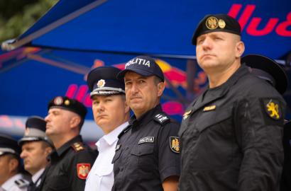 Ștafeta combinată – Competiția curajului și memoriei, în cinstea eroilor căzuți la datorie