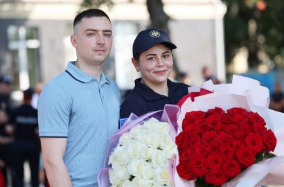 O nouă generație de polițiști își încep parcursul profesional în cadrul Poliției Naționale.