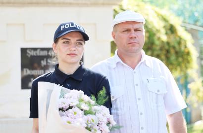 O nouă generație de polițiști își încep parcursul profesional în cadrul Poliției Naționale.