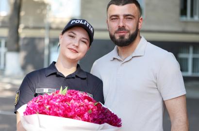 O nouă generație de polițiști își încep parcursul profesional în cadrul Poliției Naționale.