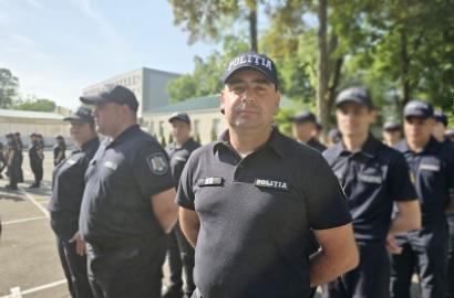 O nouă generație de polițiști își încep parcursul profesional în cadrul Poliției Naționale.