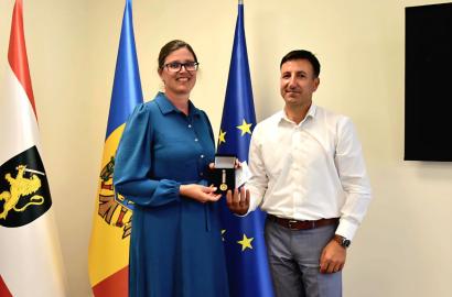 Recunoștință pentru parteneriatul de încredere cu Regatul Suediei
