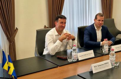 Recunoștință pentru parteneriatul de încredere cu Regatul Suediei