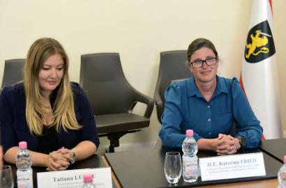 Recunoștință pentru parteneriatul de încredere cu Regatul Suediei