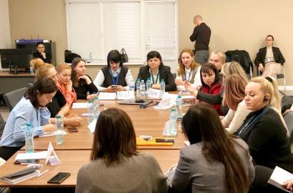 Programul de mentorat pentru femeile în Poliție la cea dea 2-a etapă